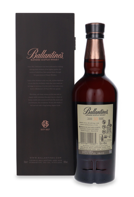 Ballantine's 30-letni / 40% / 0,7l