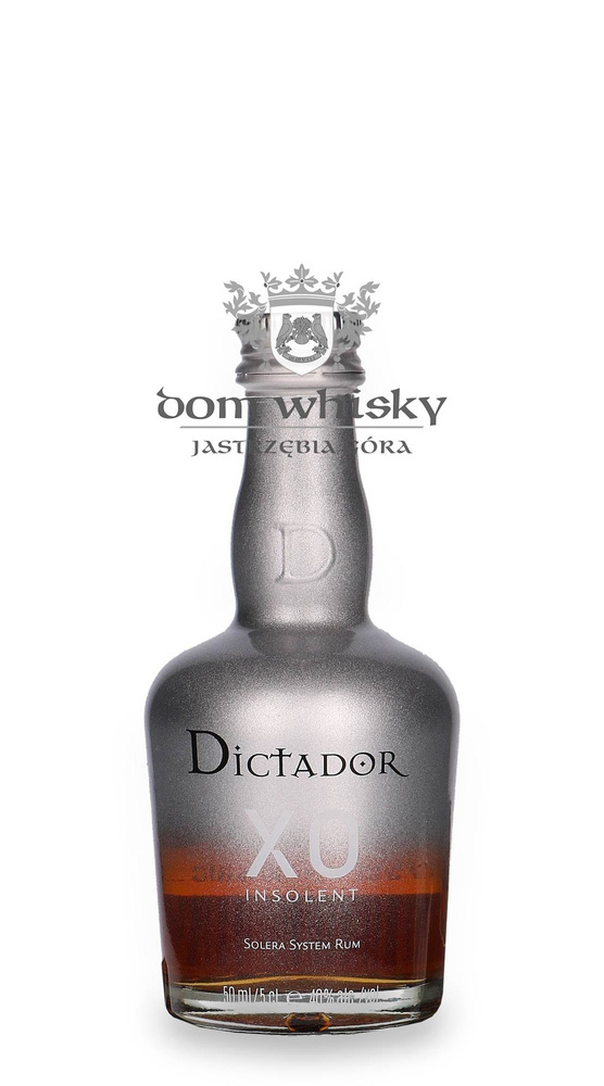 Dictador XO Insolent / miniaturka / 40% / 0,05l