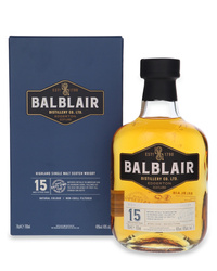 Balblair 15 years old / 46% / 0.7l