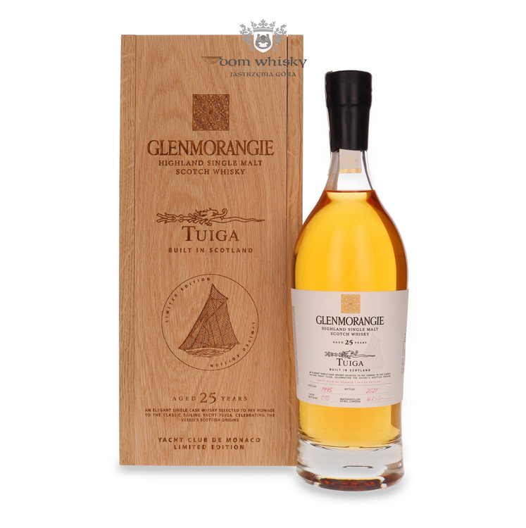 Glenmorangie Tuiga 25-letnia (Yacht Club de Monaco Limited Edition) / 52,2% / 0,7l