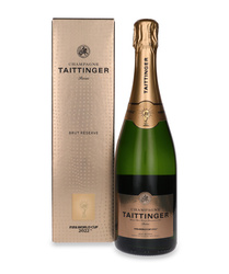 Taittinger FIFA Cup 2022 Brut Reserve champagne / 12.5% / 0.75l