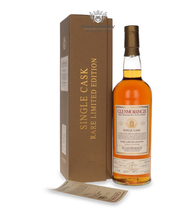 Glenmorangie Single Cask (D.1994 B.2005)  / 56,1% / 0,75l