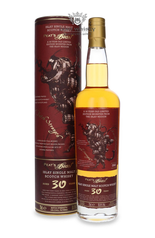 Peat's Beast 30-year-old Limited Edition / 50.6% / 0.7l
