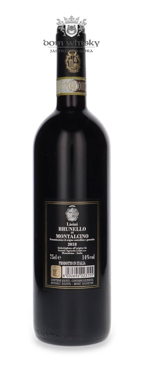 Lisini Brunello di Montalcino DOCG 2018 /14%/ 0,75l