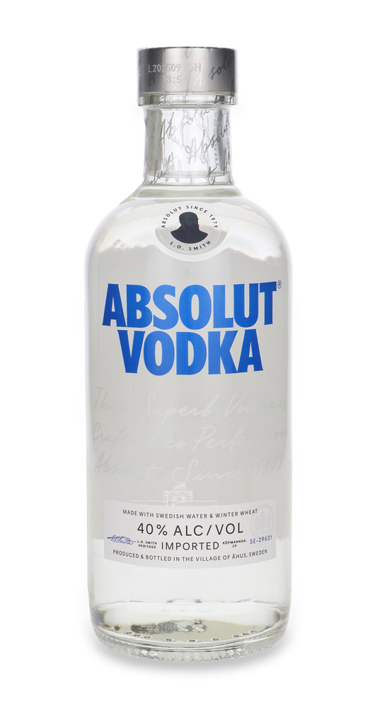 Wódka Absolut Blue / 40% / 0,5l