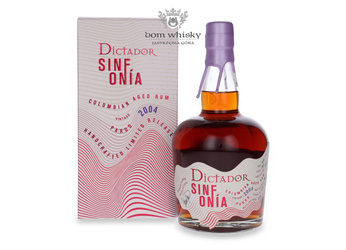 Dictador Sinfonia Pardo Vintage 2004, 18 year old / 40% / 0.7l