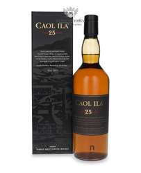 Caol Ila 25-letnia / 43% / 0,7l