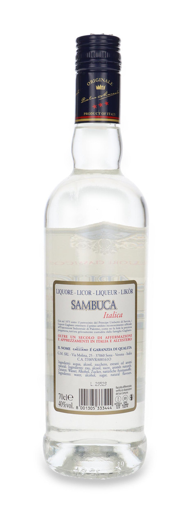 Sambuca Italica Gagliano Liquore / 40% / 0,7l