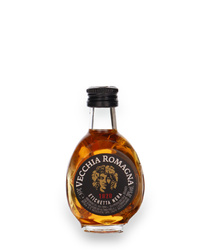 Vecchia Romagna Etichetta Nera Italian Brandy /miniaturka / 38%/ 0,03l 