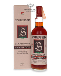 Springbank 12-letni Campbeltown 100 PROOF / 50% / 0,7l