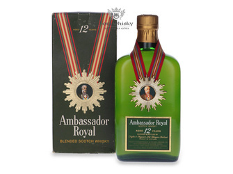 Ambassador Royal 12 year old / unpackaged / 43%/ 0.75l