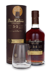 Dos Maderas 5 + 5 PX Triple Aged Rum + glass / 40% / 0.7l