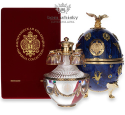 Imperial Collection Fabergé Blue With Cameo vodka / 40% / 0.7l