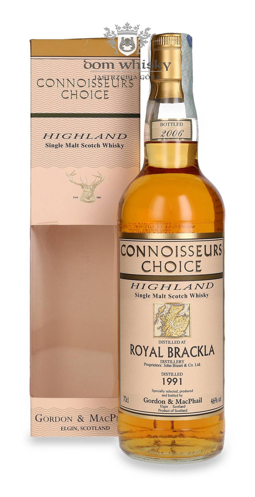 Royal Brackla 1991 (Bottled 2006) Connoisseurs Choice / 46% / 0.7l