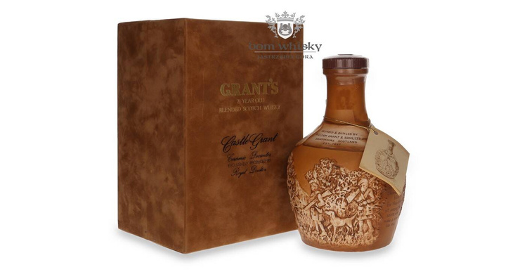 Grant's 21-letni Castle Grant / 43% / 0,75l