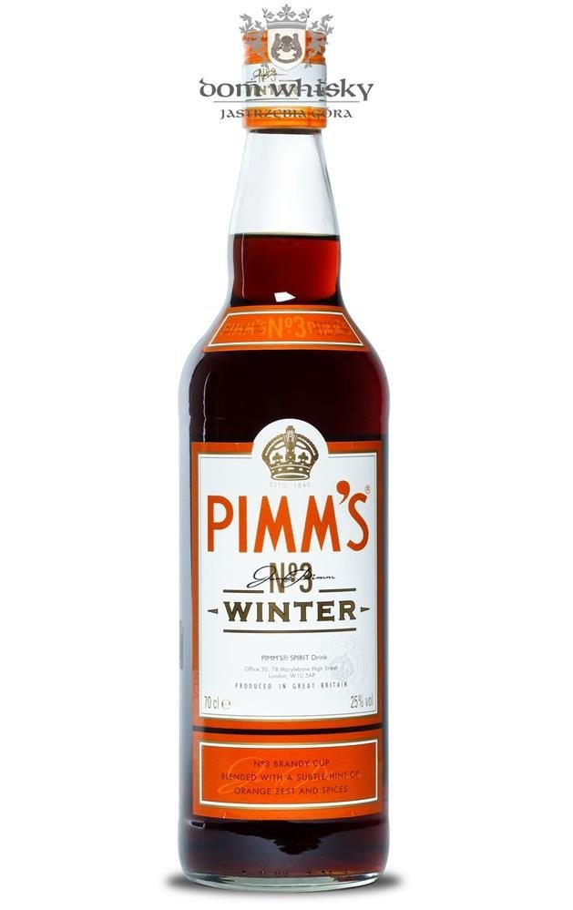 Pimm's No. Aperitif 3 Winter / 25% / 0.7l