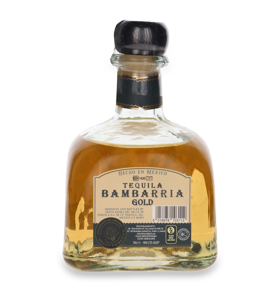 Tequila Bambarria Gold / 35% / 0.7l