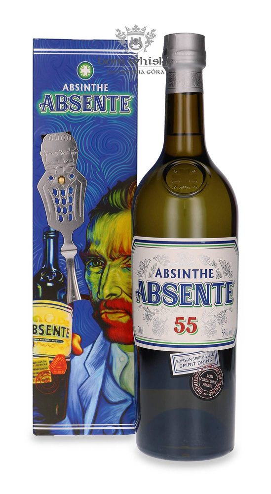 Absente Absinthe 55 Gift Box / 55% / 0.7l