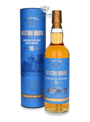 Wilton House 10-letnia Highland Single Malt Whisky / 40%/ 0,7l