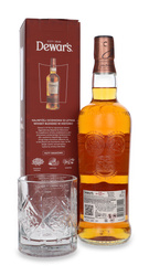 Dewar’s 12-letni Double Aged Whisky + szklanka / 40%/ 0,7l  	  	