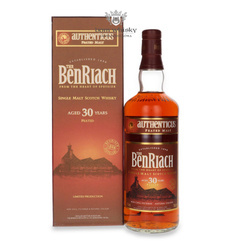 BenRiach Authenticus 30-year-old Peated Malt / 46% / 0.7l