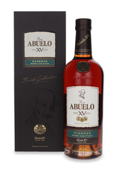 Ron Abuelo XV Oloroso Cask Finish Rum /Panama/ 40% / 0,7l