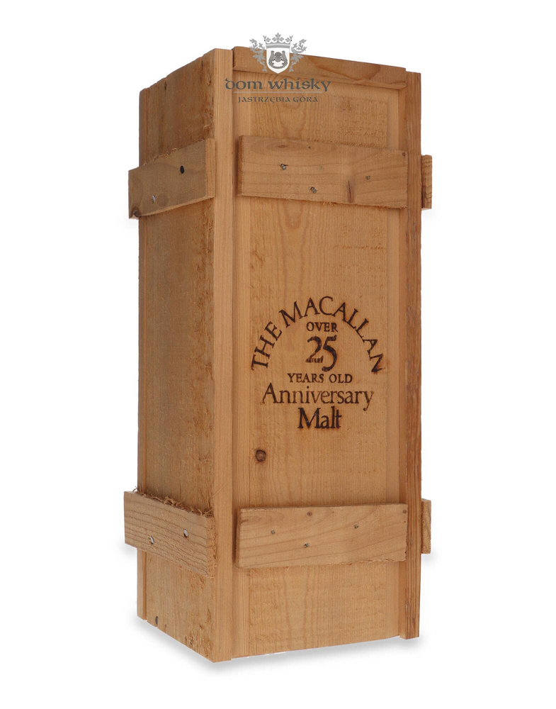 The Macallan 25 Year Old (D.1965 B.1990) The Anniversary Malt / 43% / 0.75l