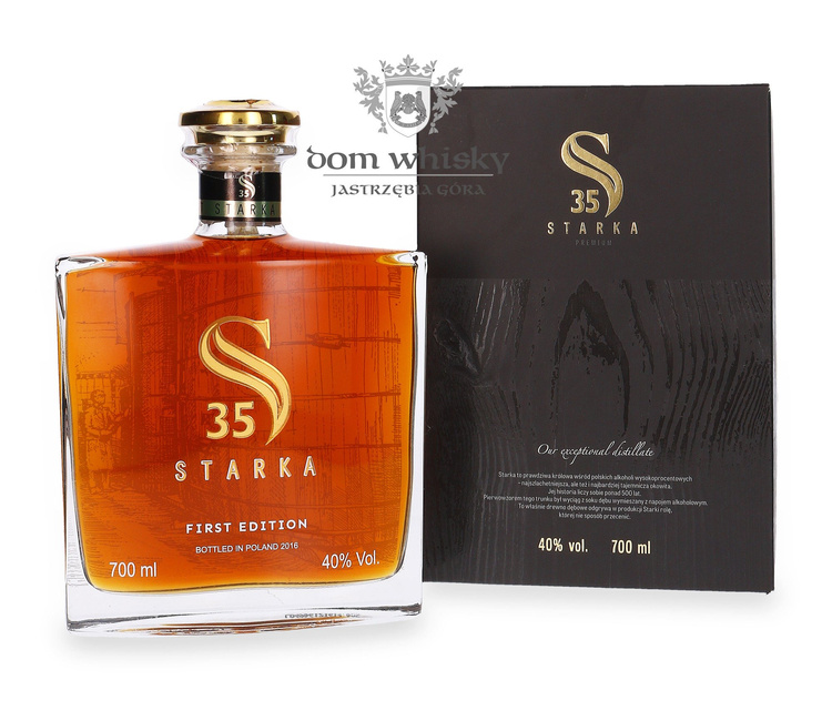 Wódka Starka First Edition 35-letnia / 40% / 0,7l