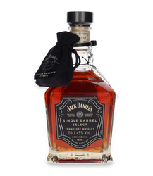 Jack Daniel's Single Barrel Select + stones whiskey / 47% / 0.7l