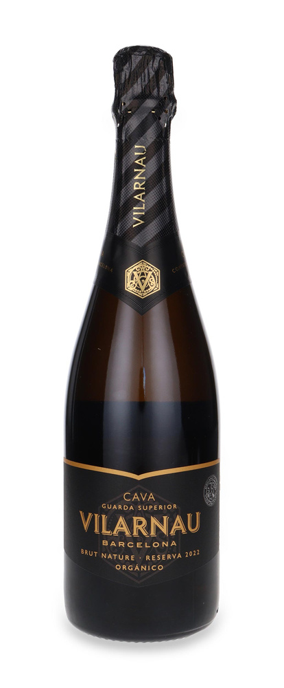 Cava Vilarnau Brut Nature Organic 2022 /11,5% / 0,75l