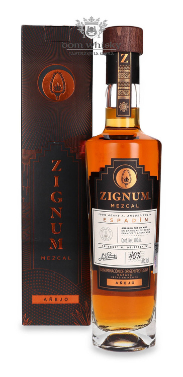 Mezcal Zignum Anejo / 40% / 0,7l