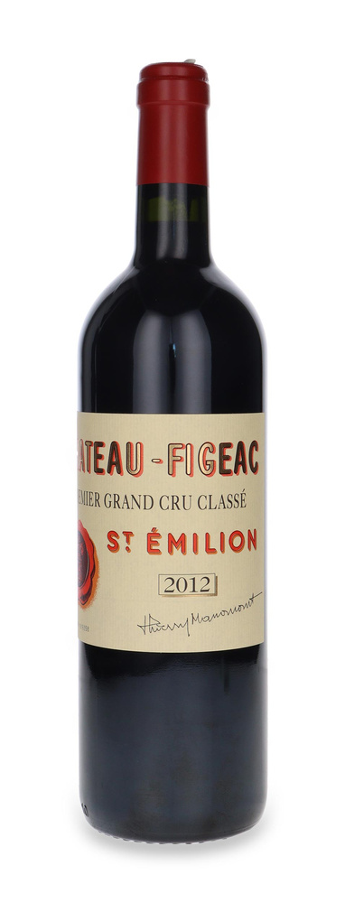 Château Figeac Saint-Émilion Grand Cru Premier, Grand Cru Classé 2012 / 13.5% / 0.75 L