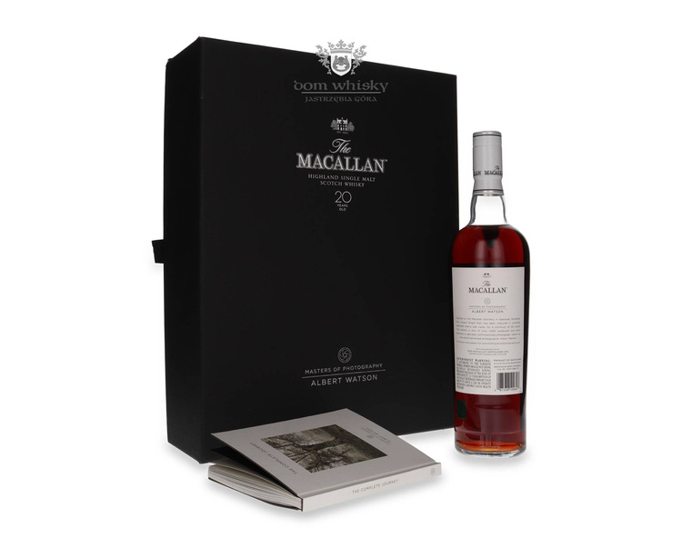 Macallan 20-letni Masters of Photography, Albert Watson /43%/0,75l