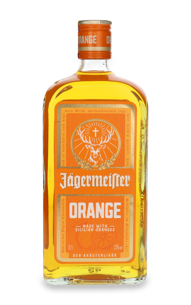 Jagermeister Orange / 33% / 0,7l