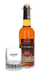 Rittenhouse Rye Bottled-in-Bond / 50% / 0,7l + szklanka