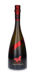 Marcati Grappa Le Farfallea Moscato / 40% / 0.7l