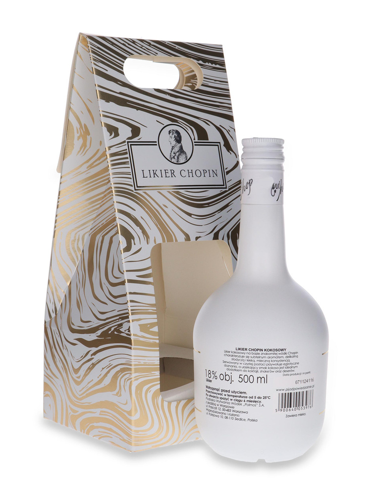 Chopin coconut liqueur / 18% / 0.5l