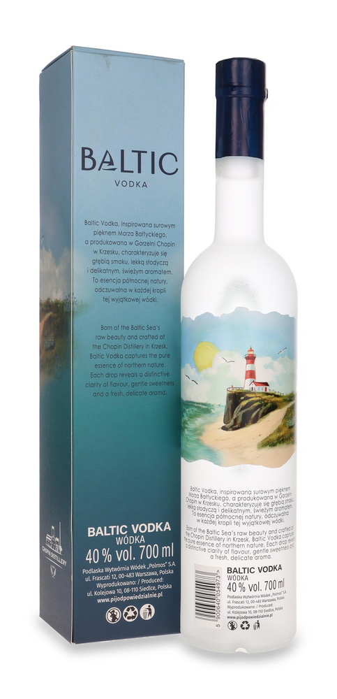 Baltic Vodka / carton / 40% / 0,7l