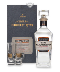 Manufaktura Vodka Vintage 2023 / 46.3% / 0.7l