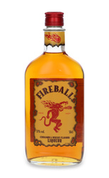 Fireball Cinnamon Whisky Liqueur / 33% / 0,5l