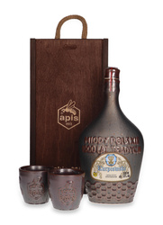 Dwójniak Kurpiowski Mead set + 2 cups / 16% / 0.5l