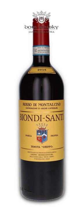 Rosso di Montalcino Biondi-Santi 2018 / 13% / 0,75l