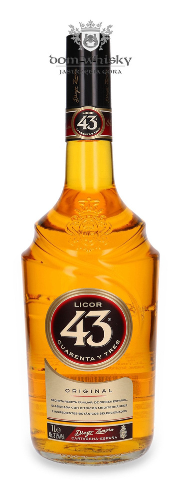 Licor 43 Cuarenta Y Tres / 31% / 1,0l