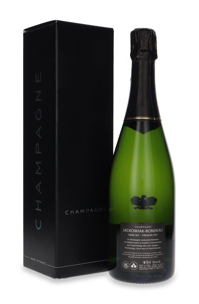 Jackowiak-Rondeau Cuvee Gourmande Champagne / 12% / 0.75 L