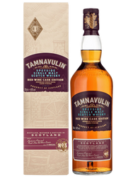 Tamnavulin Red Wine Cask Edition German Pinot Noir Finish / 40% / 0,7l