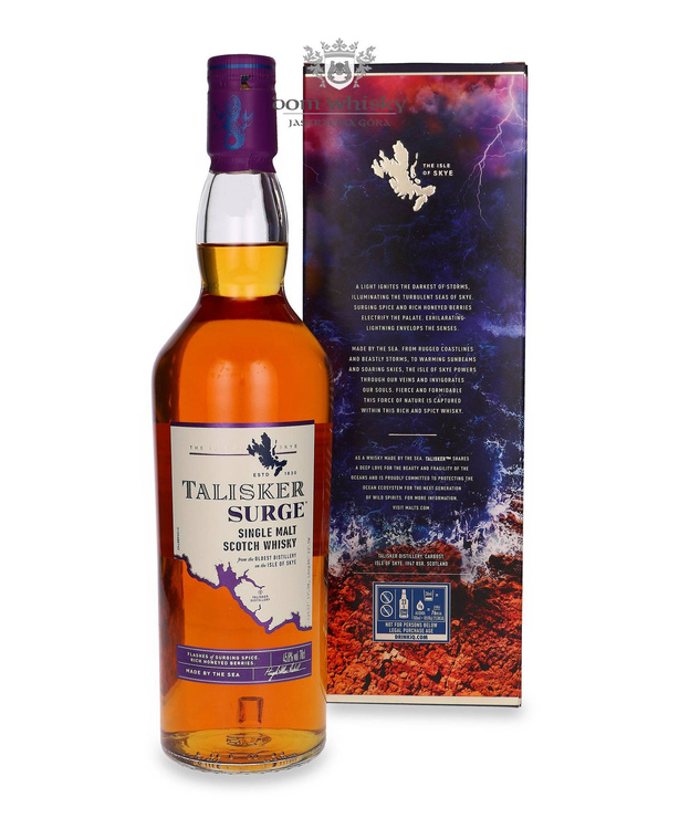 Talisker Surge Travel Exclusive / 45,8% / 0,7l