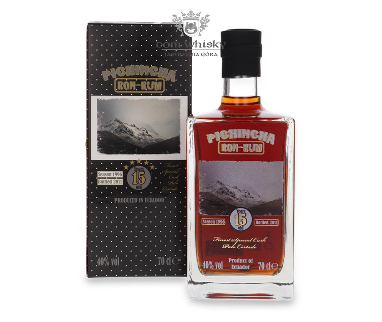 Pichincha 15-letni Palo Cortado Cask Ecuador Rum / 40% / 0,7l