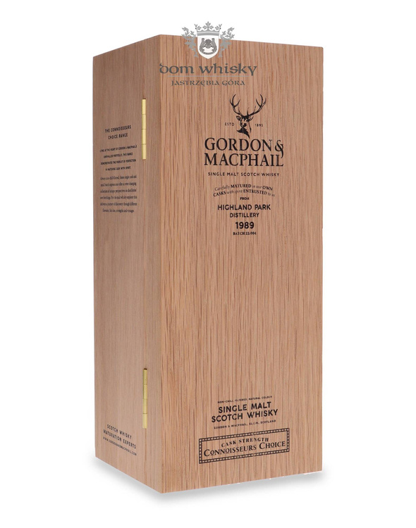 Highland Park 32-letni (D.1989, B.2021) Gordon & MacPhail, Connoisseurs Choice / 51,9% / 0,7l