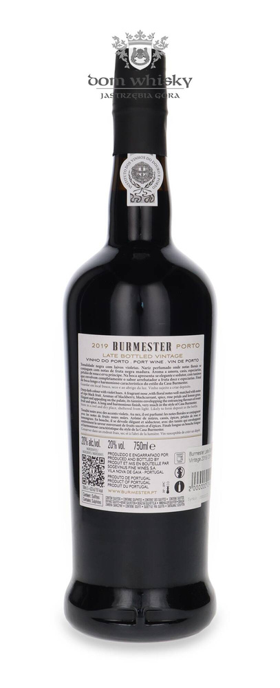 Burmester Late Bottled Vintage 2019 / 20% / 0.75l