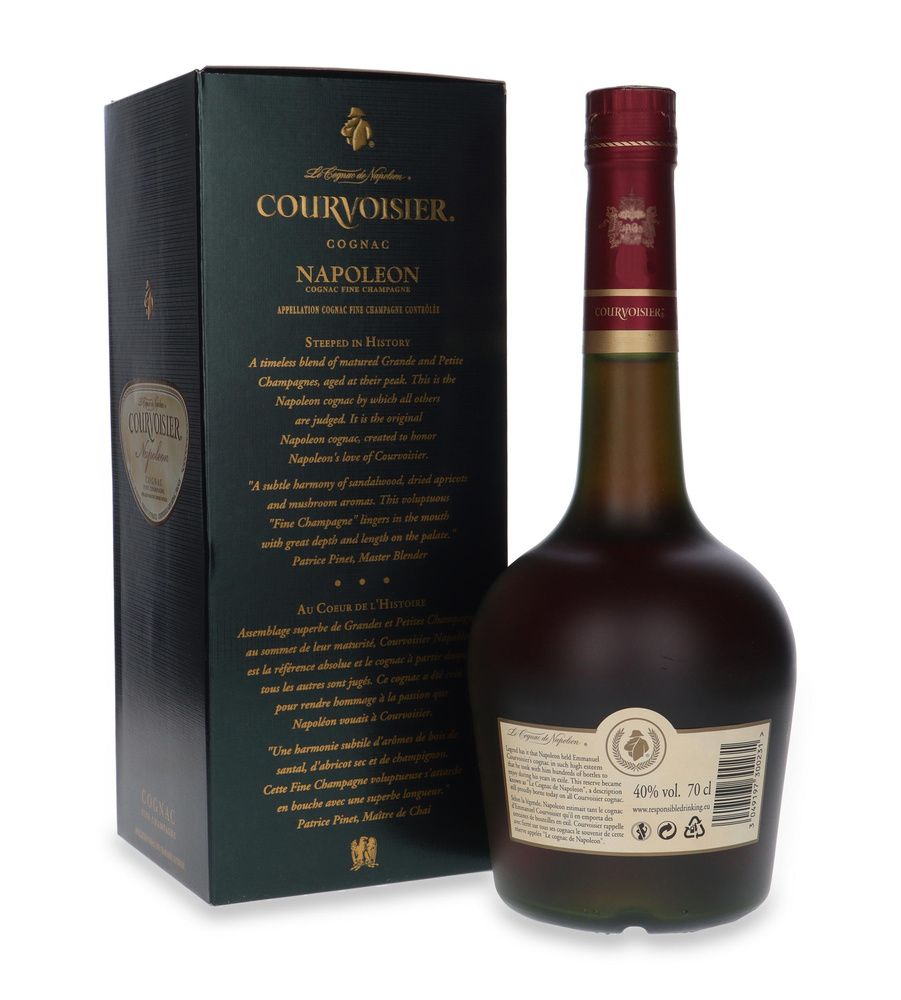 その他 COURVOISIER NAPOLEON COGNAC 750ml Cognac Courvoisier Napoleon Fine Champagne 40% 0,7l